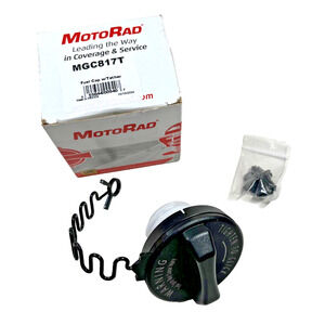 MotoRad Fuel Cap w/ Tether MGC817T Auto Gas Cap 10834T Replacement Toyota w Clip